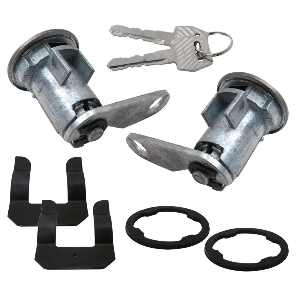 Door Lock Cylinder Set With Keys Dl15900 Direct Fit Replacement For Ford E100 Econoline 1980Â1983 9330225062684