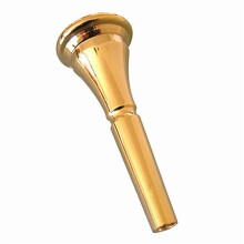 6X French Horn Mouthpiece - Gold Plated - New
