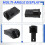 For  Santana Quattro Headlight Control  Adjust Button Replacement Parts 33D941531 7