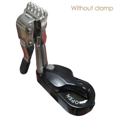 2PC Stringing Machine Tools-Gravity-Release Basic Clamp Tennis/Badminton Stringer Teile 360 Grad Gedreht Zubehör 2