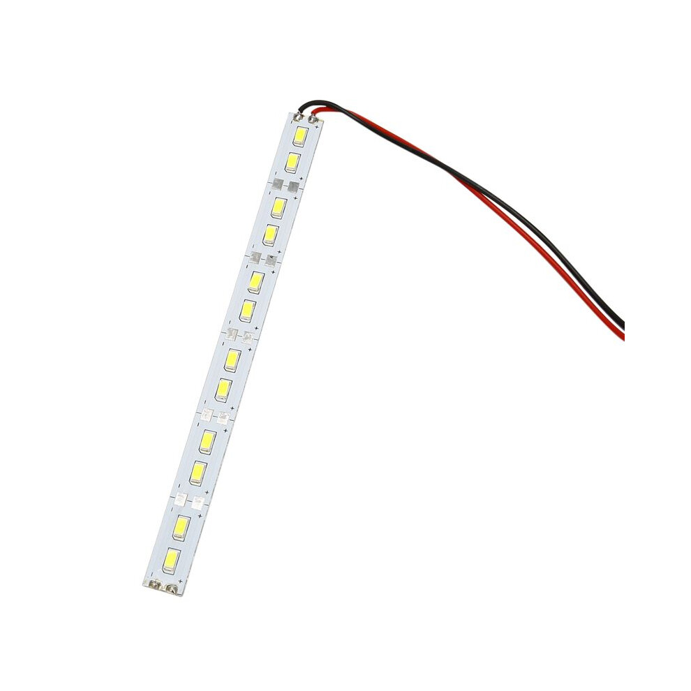 3X 24 Leds Chassis Aluminum Led Strip 6V For 1/10 1/8 Rc Car Crawler Buggy Light 4712003826926