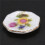 Dollhosu Miniatyr Modern Keramisk Porslinsrosvas 14St 8