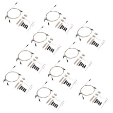 10X Rc Car Modified Part Steel Rope for 1/10 Rc Crawler -4 Trx4 Axial Scx10 D90 D110