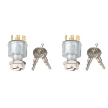 2X for EZGO TXT Ignition , Key Fits Cart 33639-G01, Cart Accessories