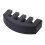 6X Rubber Mute Silencer 4/4 Violin Fiddle Slight Practice Black 4
