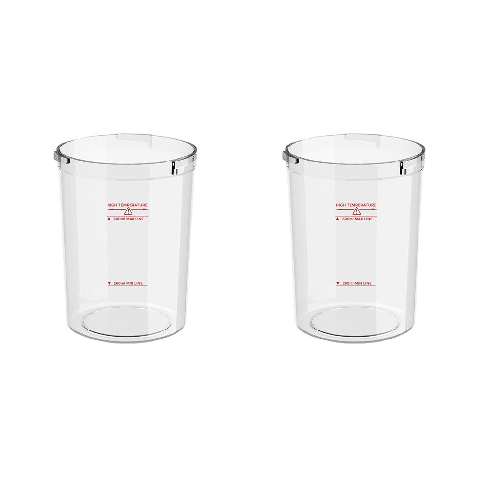 Semoic 2X Water Jar For Facial Steamer Professional, Large Capacity Water Cup For Facial Steamer Professional Replacement