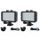2X Diving Light LED Dimmable Night Light Video Light Diving und erwater Light for Go Pro Hero 1