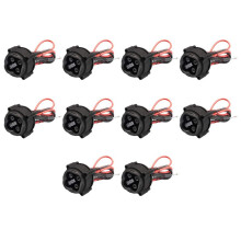 10X for   Cart 2008-2010 48-Volt Charger Plug Receptacle JW2-H6181-02  Cart Accessories