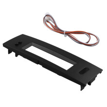 2X para Megane 2 2002-2009 Quadro ou Caixa de Armazenamento de Quadro de Teleférico