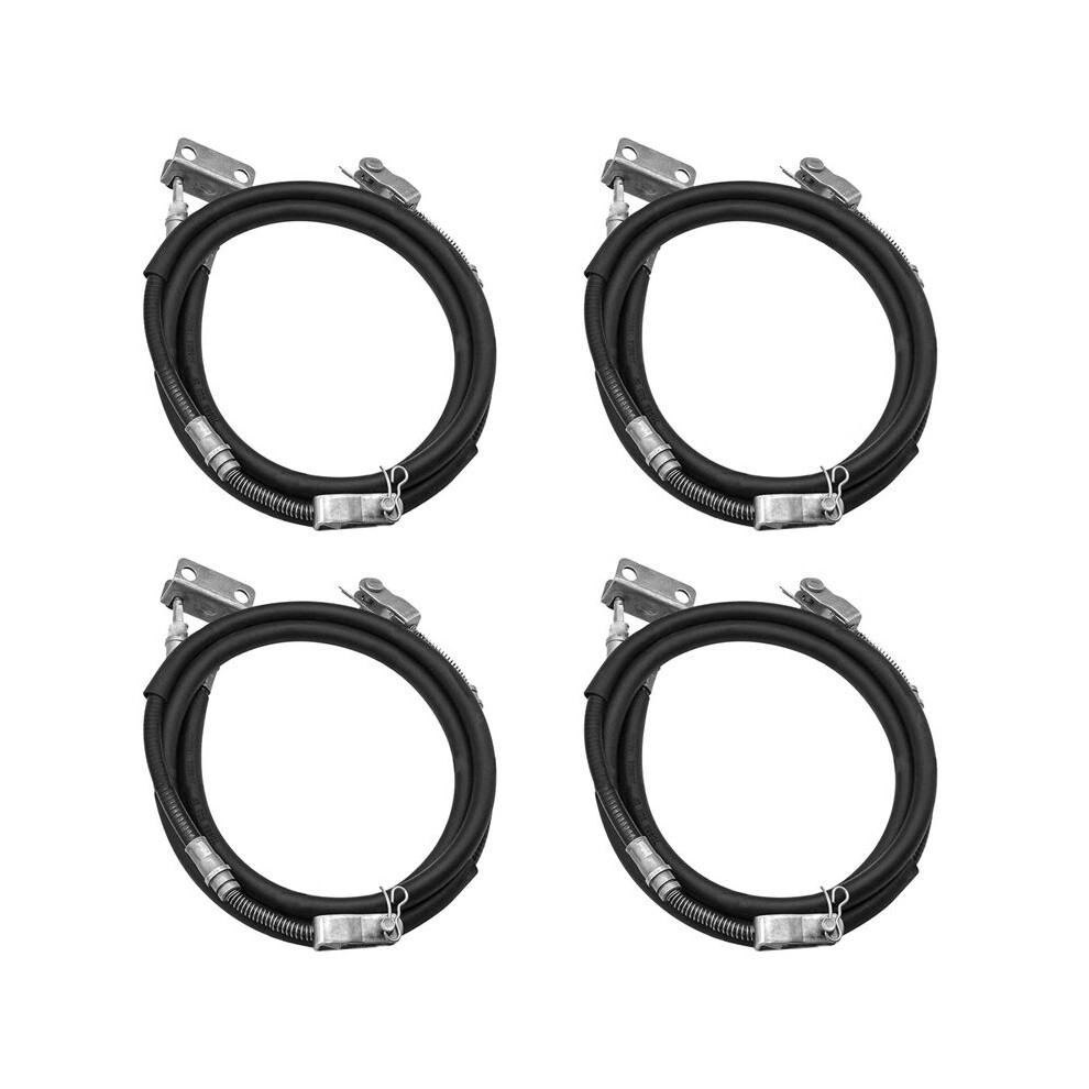 8X For Ezgo Txt Brake Cable Set Passenger And Driver Side Core For Medalist Cart 94+ 70969-G03 4712531381508