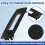 2X für  Megane 2 2002-2009 Rahmen oder Kabel Autorahmen Blende Aufbewahrungsbox 8