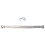 2X Adjustable Griddle Spatula Holder, Stainless Steel Grill Barbecue Tool Rack Curved 2