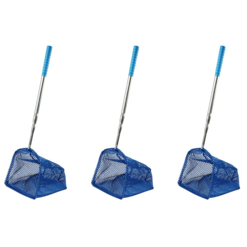 3X Portable Telescopic Scoop Net Table Tennis  Picker Net Table Tennis  Picker Container Training Tool for