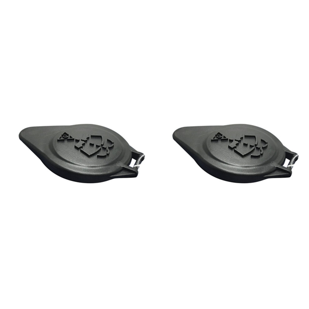 2X 61667238068 Windshield Washer Fluid Reservoir Cover Cap For F01 F10 F12 F13 520I 523I 528I 530I 535I 730I 740I Black 4713937373456