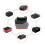 2X Battery Adapter for  18V Battery Conversion for  18V BL Series Lithium Battery Adapter Tool Converter 8