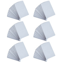 160 Peças CartõEs NFC Branco em Branco para Etiquetas de PVC NTAG215 Waterpoof 504 Bytes Chip Adesivo