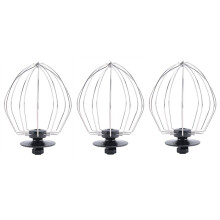 3X Stainless Steel Balloon Wire Whip Mixer Attachment for EPRO Flour Cake Balloon Whisk Egg Cream Kitchen Tool