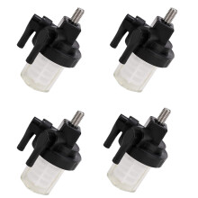 4X 61N-24560-00 Fuel Filter for  Outboard Motor 9.9HP 15HP 20HP 25HP 30HP 40HP 55HP 48HP 50HP 55HP 60HP 70HP