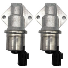 2X Soupape de Commande D'Air de Ralenti 1S7Z-9F715-CA 1S7E-9F715-CA pour Grand Marquis Mondeo 2001-2007 pour Mpv 2001