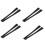 8Pcs Cajon Brush Telescoping Drum Brushes Nylon Sticks Percussion for Jazz Stick Drum 1
