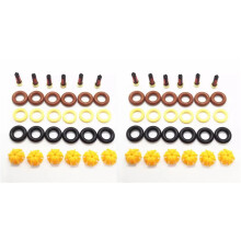 2X Fuel Injector Repair Kit for- E30 325I M60 V8 Pintle Valve Injection 0280150415 0280150778 13641466396 13641734776