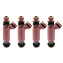 4X Fuel Injector 565Cc Replacement Fuel Supply Injection Nozzle 16611-AA510 195500-3910 for STI WRX Forester