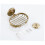 Wall Mounted Soap Dish Solid Brass Vintage Bronze Finish Rustproof Bathroom Shower Basket 5