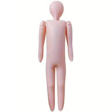 Halloween Inflatable Body Mannequin with Realistic Fullbody Silhouette for Haunted House Decorations