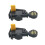 2X Car Automatic Gear Shift Lever Transmission   Cable Wearable Cable for  Focus Fiesta 1