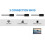 2X  Wifi Camera HD 1080P Motion Detection Cam Wireless Module Video Recorde Remote View P2P Camera 4