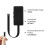 2X  Wifi Camera HD 1080P Motion Detection Cam Wireless Module Video Recorde Remote View P2P Camera 1