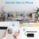 2X  Wifi Camera HD 1080P Motion Detection Cam Wireless Module Video Recorde Remote View P2P Camera 8