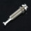 40PCS Guitar Pickup Endpin Output Jack Nickel Strap Lock Chrome 4
