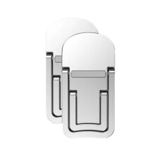 4 Pezzi Supporto Portatile per Computer Portatile Supporto per Computer Portatile Supporto Autoadesivo Pieghevole Invisibile Supporto Regolabile In