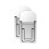 4Pcs Portable Laptop Stand Computer Riser Lift Self-Adhesive Foldable Invisible Notebook Adjustable Height Stand Silver 4