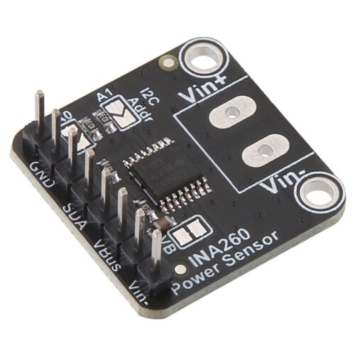 2X INA260 Detection Sensor Module High or Low Side Voltage Current Power Sensor Portable Module 1