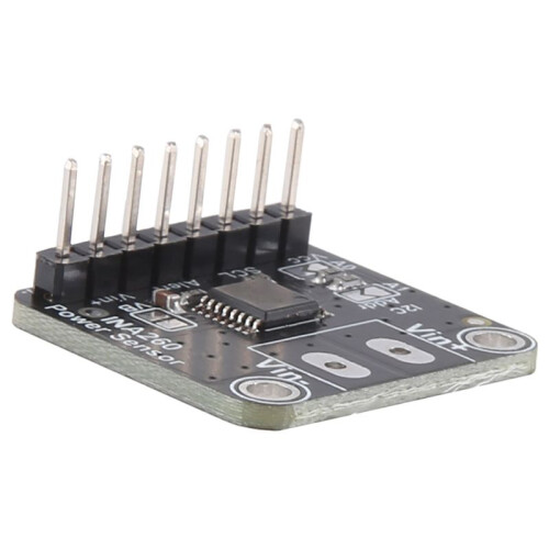 2X INA260 Detection Sensor Module High or Low Side Voltage Current Power Sensor Portable Module 2