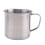 Camping Cookware Set,Stainless Steel Camping Pot, Portable Outdoor Tableware Set, Foldable and Stackable Pot Set 5