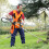 2X Universal Rimmer Shoulder Strap Grass Trimmer Harness Strap, Comfort Strap Double Shoulder Garden 7