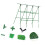 48 Inch A Frame Versatile Garden Trellis Heavy Duty with Net 1