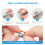 120 STKS Borgpen Terug Metalen Pin Backing, Borgpen Keeper Sluiting voor Broche Email Revers 3