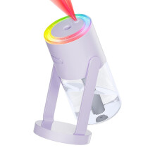 Cool Mists Humidifier Rotating Car Air Humidifier with-Purple