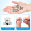 120 STKS Borgpen Terug Metalen Pin Backing, Borgpen Keeper Sluiting voor Broche Email Revers 5