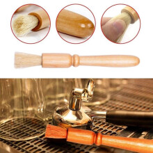 2X Coffee Machine Cleaning Set Coffee Grinder Brush Coffee Machine Group Cleaning Brush with Coffee Machine Filter