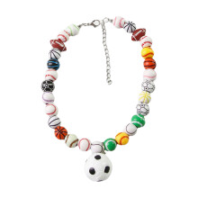 Good Quality Soft Acrylic Pet Collar Washable Durability-L 1