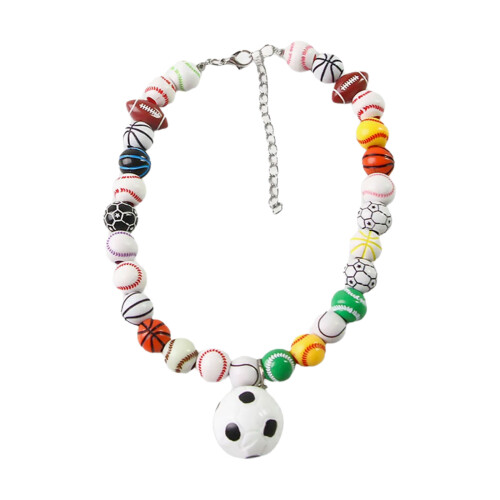 Good Quality Soft Acrylic Pet Collar Washable Durability-L 1