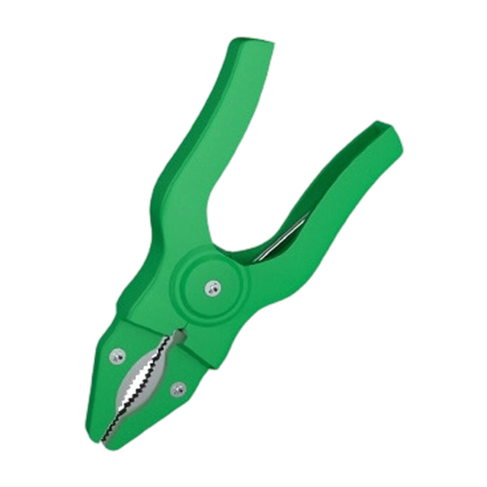 Heat Resistant Insulated 50A Copper Alligator Clip-Green 7754001652692