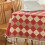 Beautiful Red Gingham Tablecloth Quick Cleaning for-140*180cm 5
