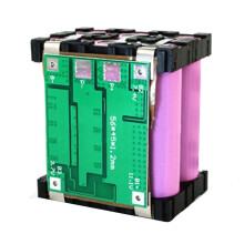 2X 3S 12V 25A Protection Board BMS Lithium Battery Charger with Power Battery Enhance PCB Protection Board
