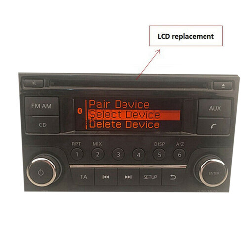 10X LCD Display Navigation Touch-Screen for  Daewoo/Juke/Navara/Note/NV200/Qashqai/X-Trail for  Equator 2